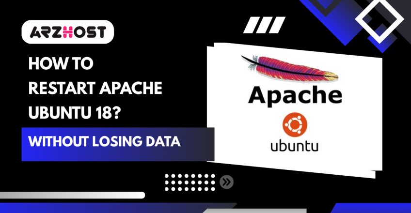 Restart Apache Ubuntu 18