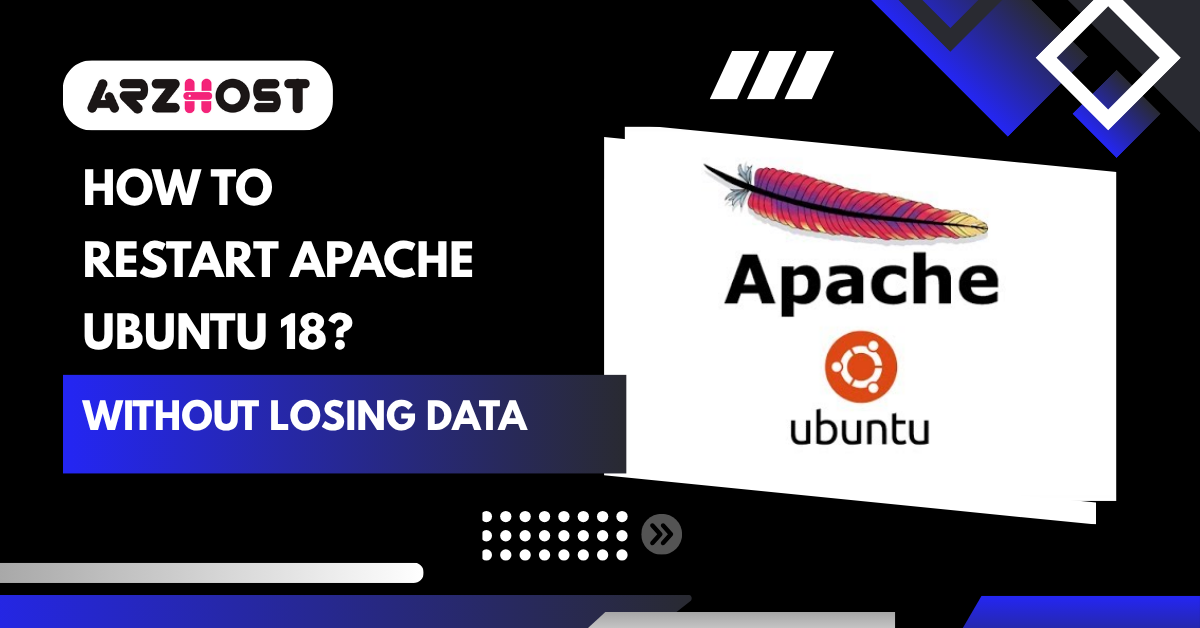 Restart Apache Ubuntu 18