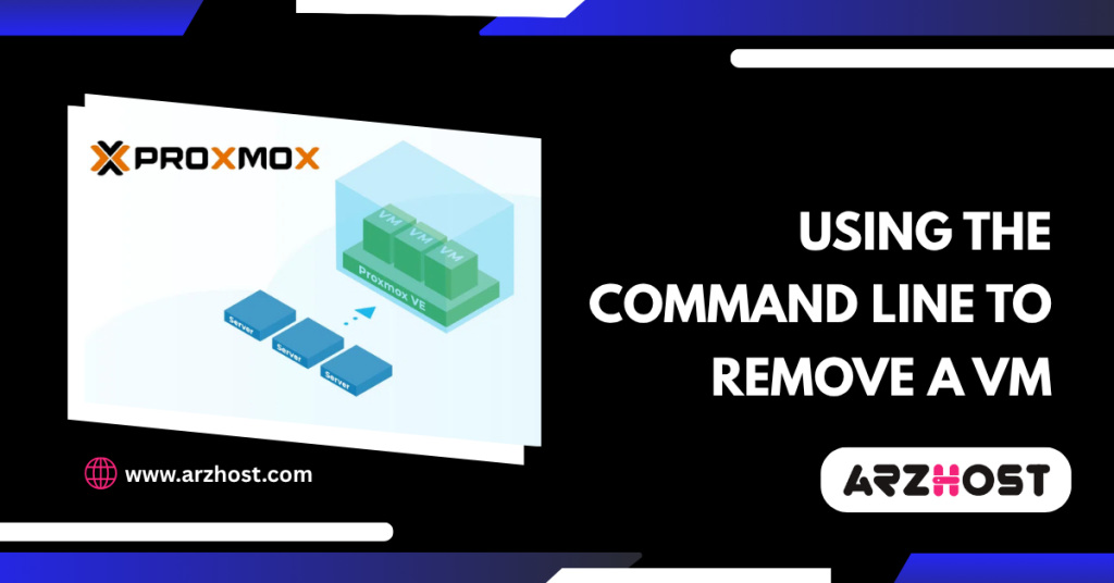 Using the Command Line to Remove a VM