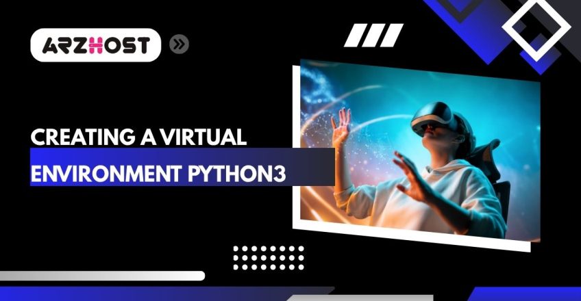 creating a virtal environment python 3