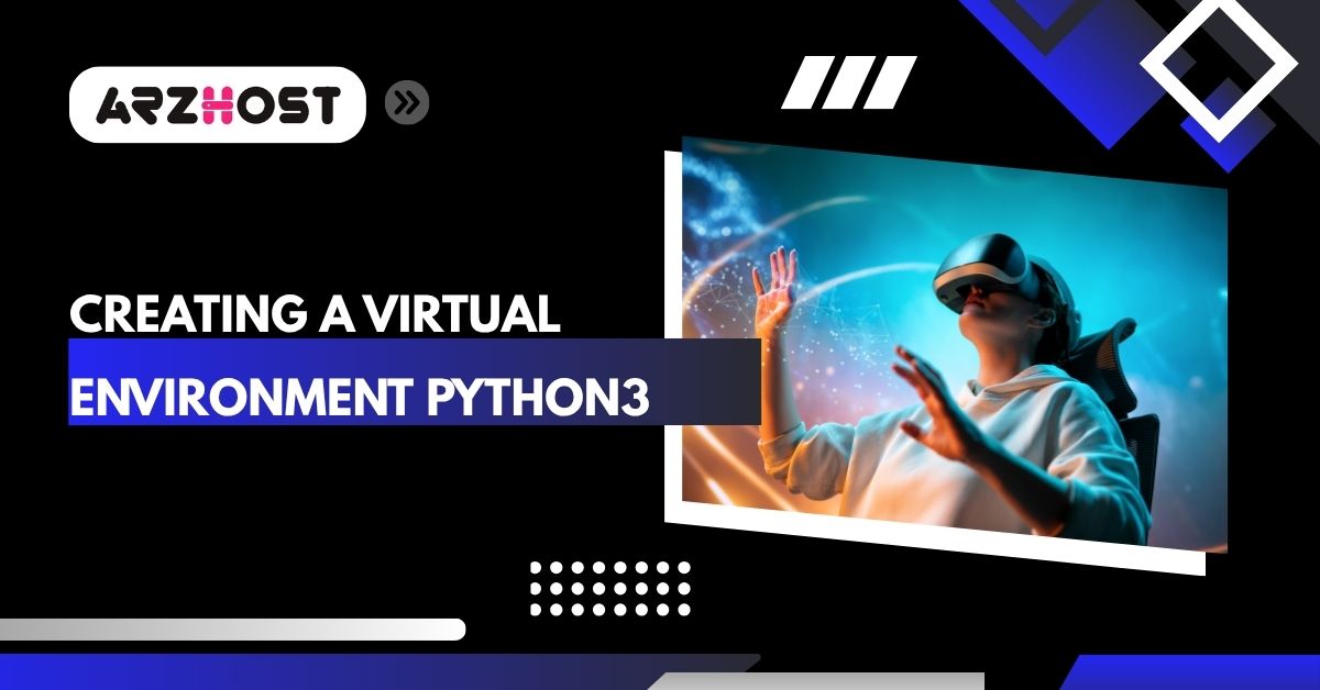 creating a virtal environment python 3