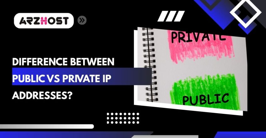 difference between public vs private ip address