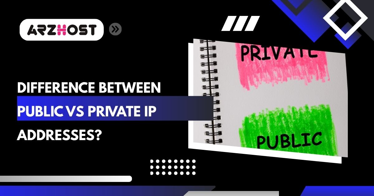 difference between public vs private ip address