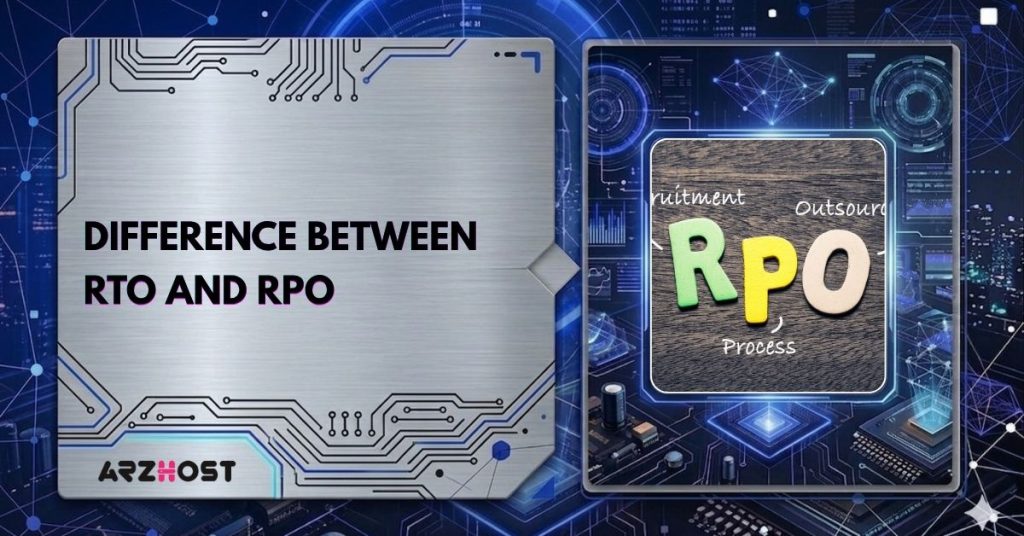 difference between rto and rpo