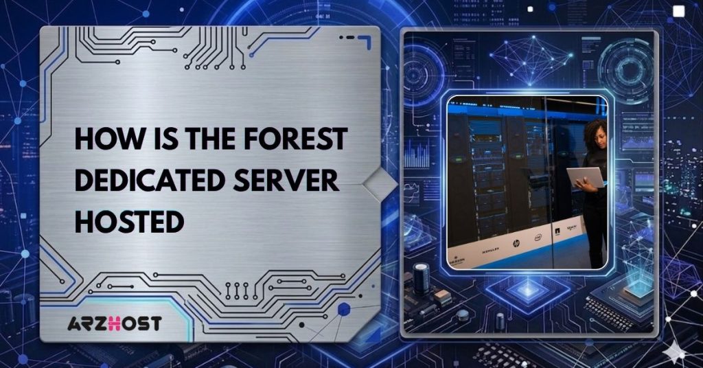 how is the forest dedicated server hosted