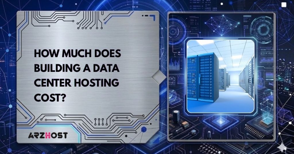 how much does building a data center hosting cost