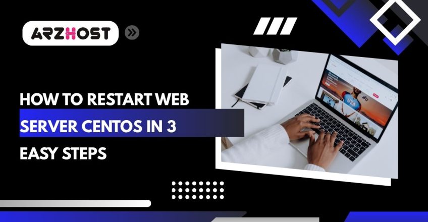 how to restart web server centos in 3 easy steps