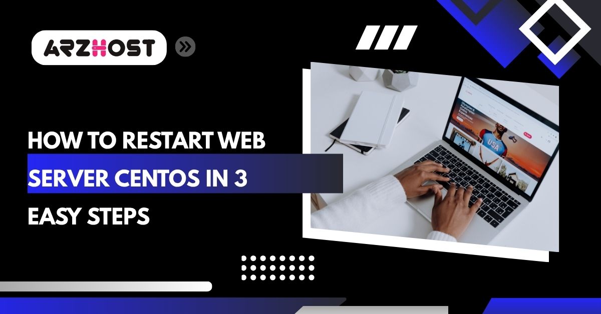 how to restart web server centos in 3 easy steps