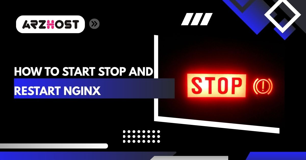how to start stop and restart nginx