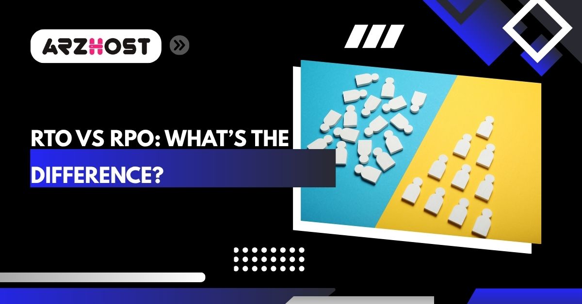 rto vs rpo what's the difference