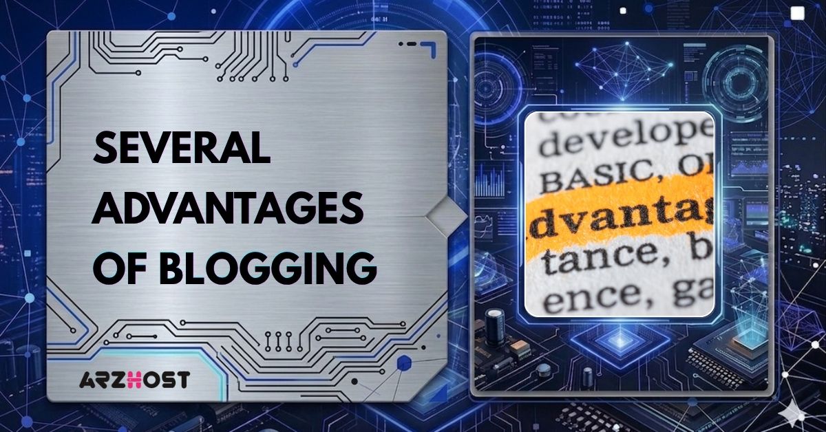 several advantages of blogging