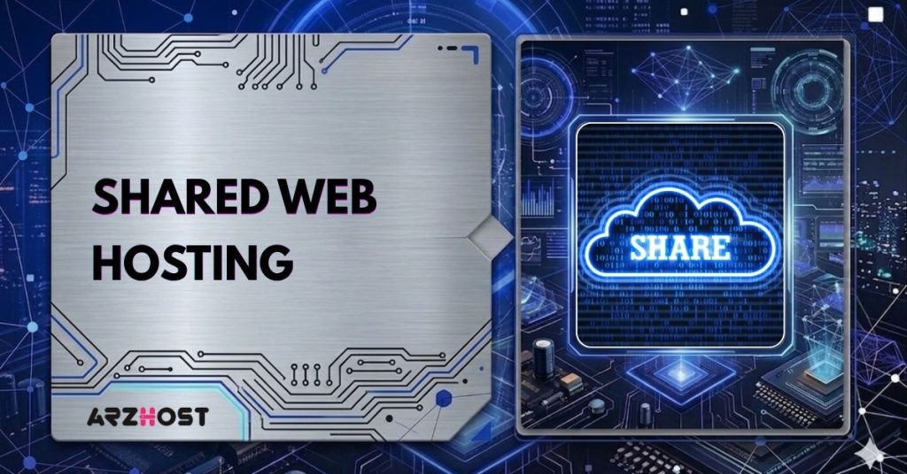 shared web hosting