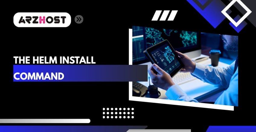 the helm install command
