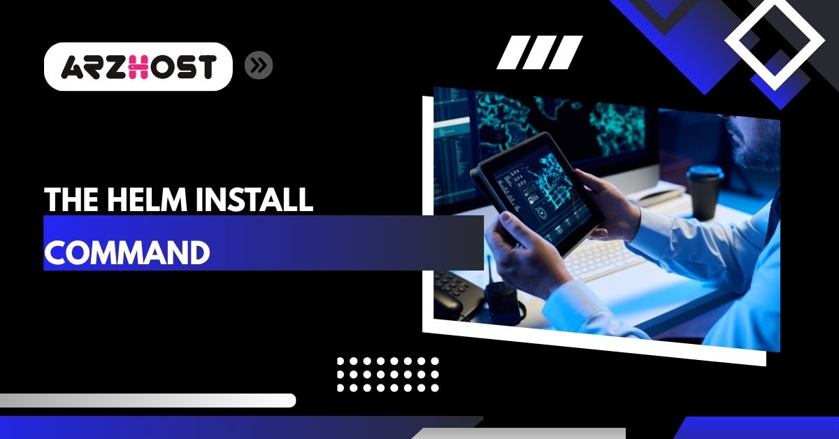 the helm install command