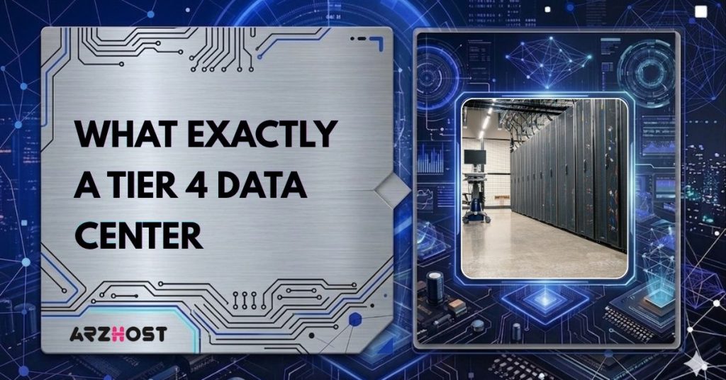 what exactly a tier 4 data center