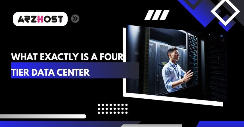 what exactlyis a four tier data center