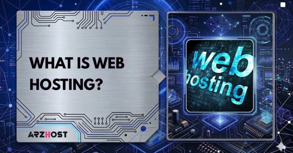 what is web hosting
