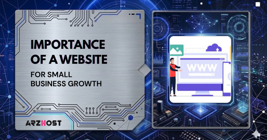 Importance of a Website for Small Business Growth