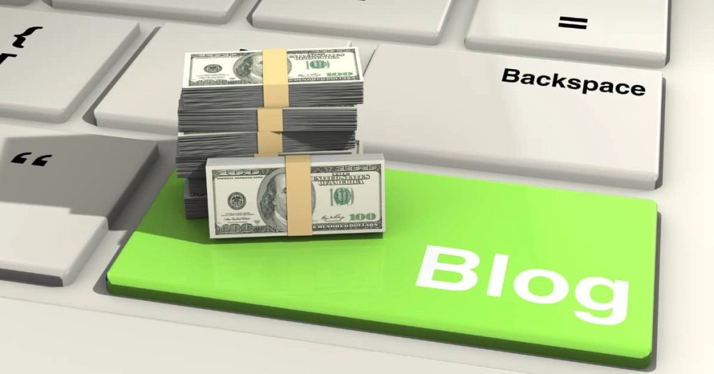 What is bloggin and make money