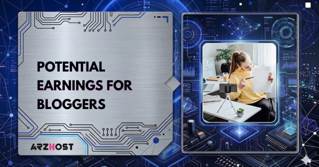 potential earning for bloggers