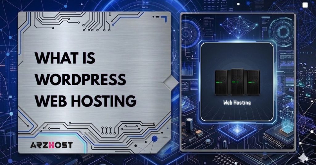 what is wordpress web hosting