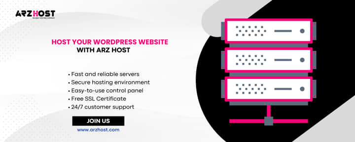 ARZ Host Affordable hosting company