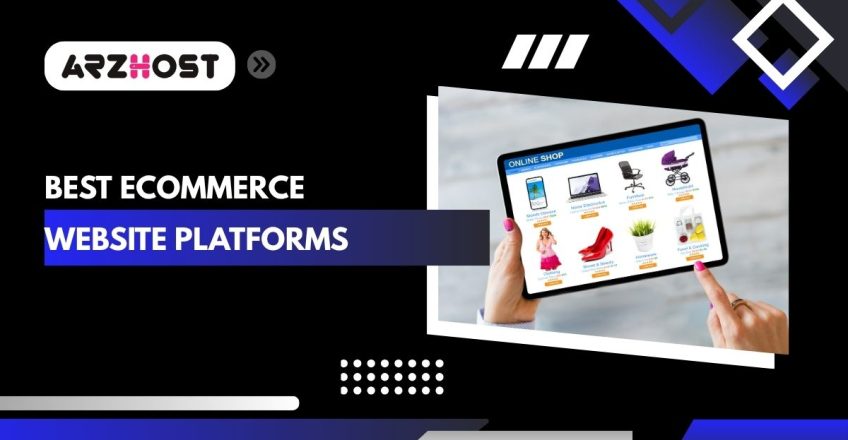 best ecommerce website platforms