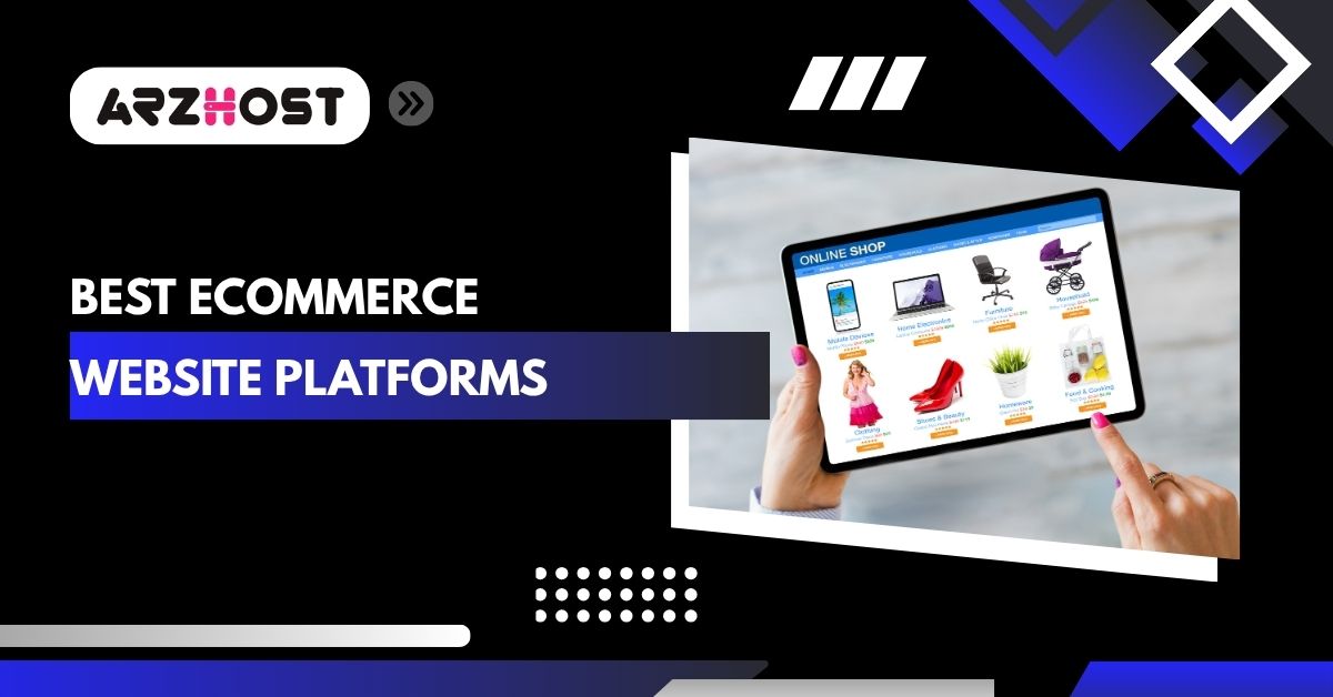 best ecommerce website platforms