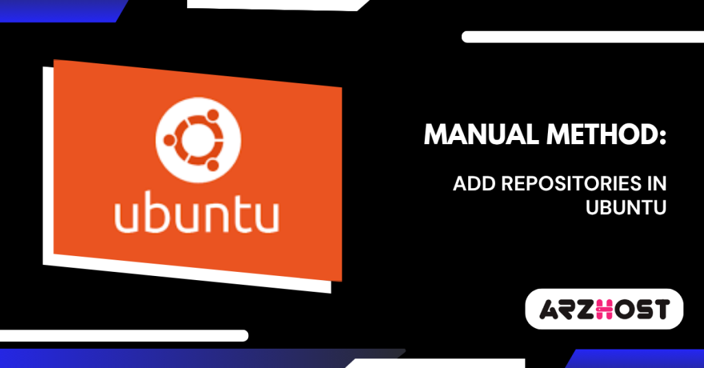 Manual Method Add Repositories in Ubuntu