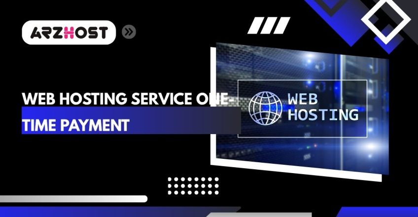 web hosting one time payment