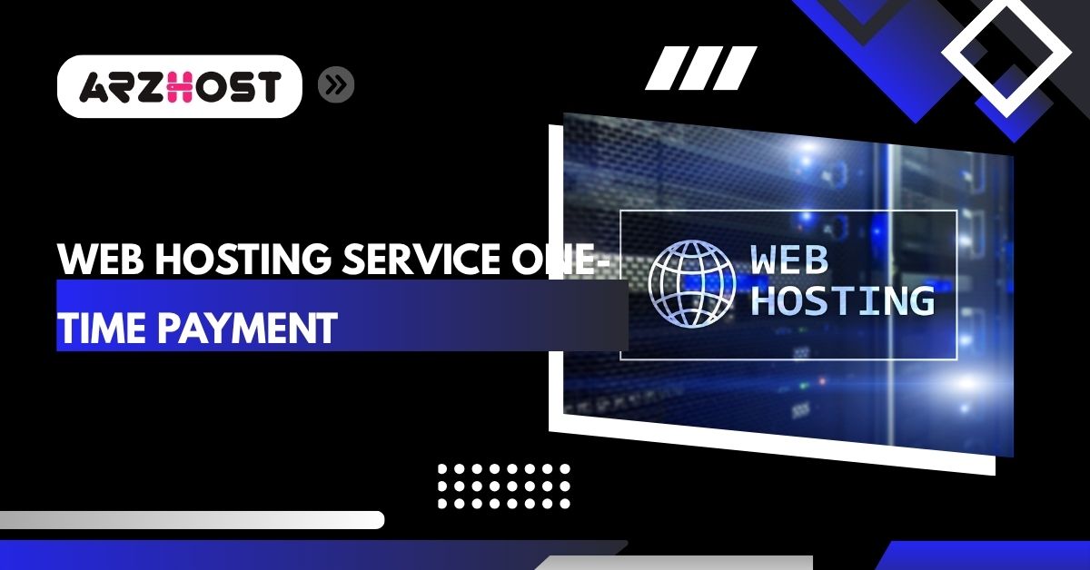 web hosting one time payment
