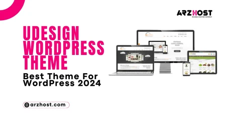 UDesign WordPress Theme 2024