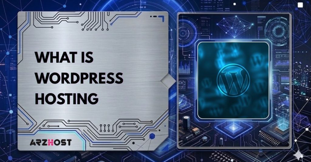 what is wordpress hosting