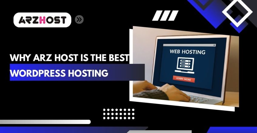 why arz host is the best wordpress hosting