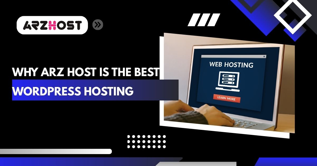 why arz host is the best wordpress hosting