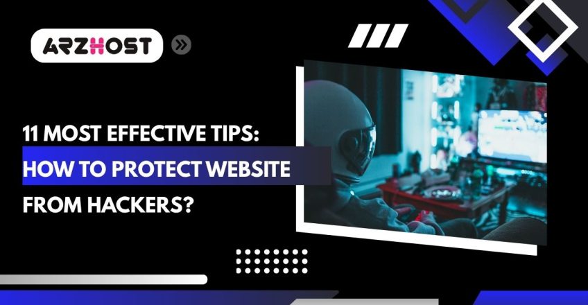 11 most effective tips how to protect website from hackers