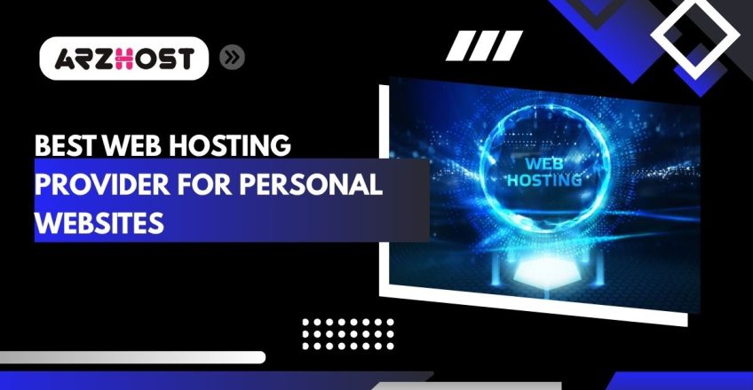 best web hosting provider for personal websites