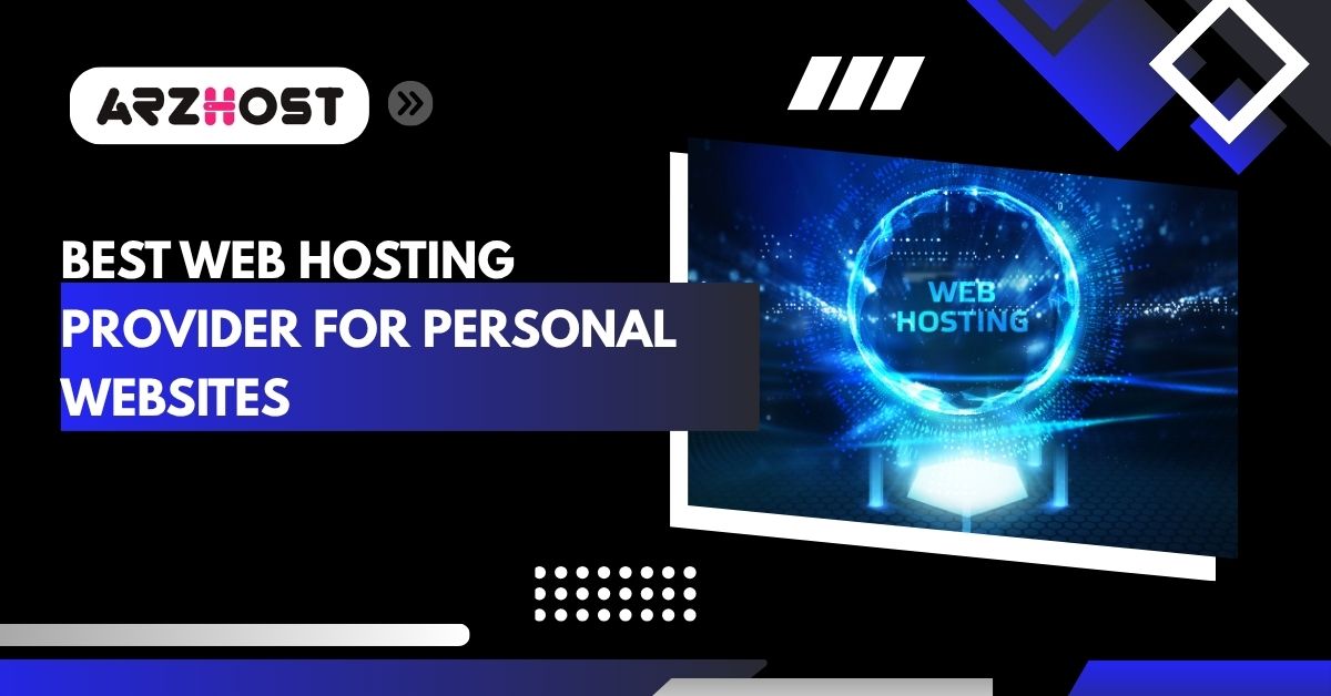 best web hosting provider for personal websites
