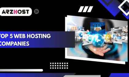 top 5 web hosting companies