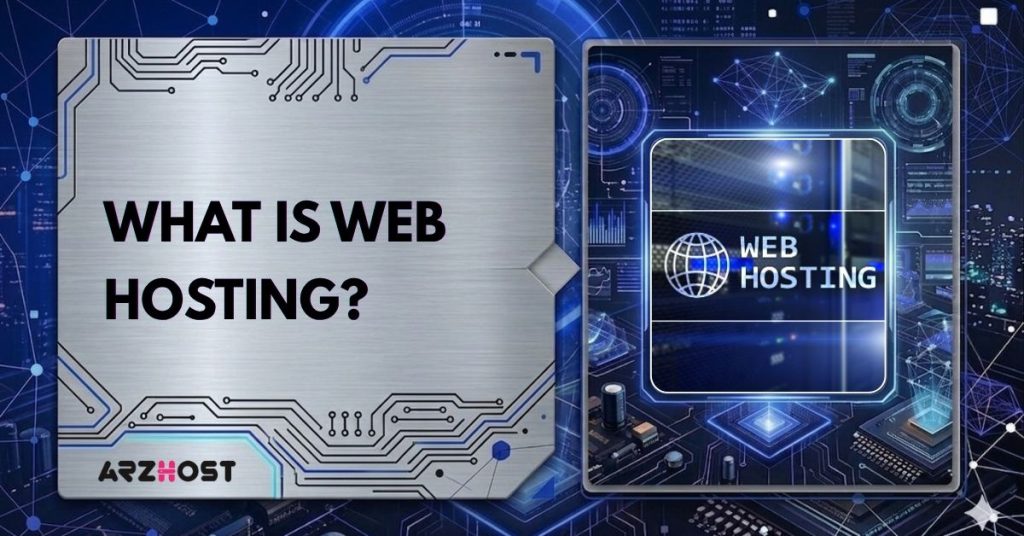 what is web hosting