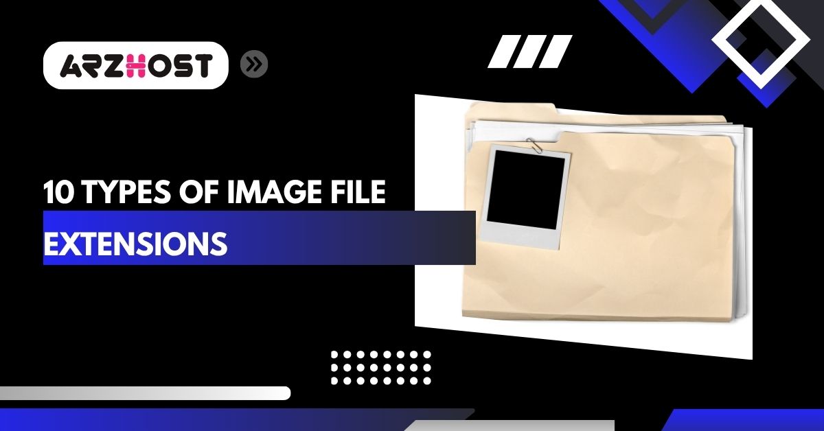 10 types of image file extensions