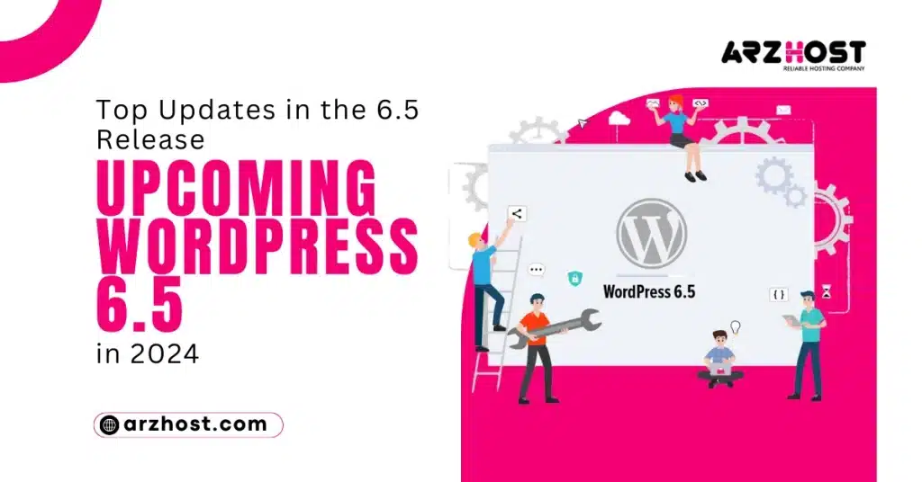 Upcome Wordpress 6.5 in 2024