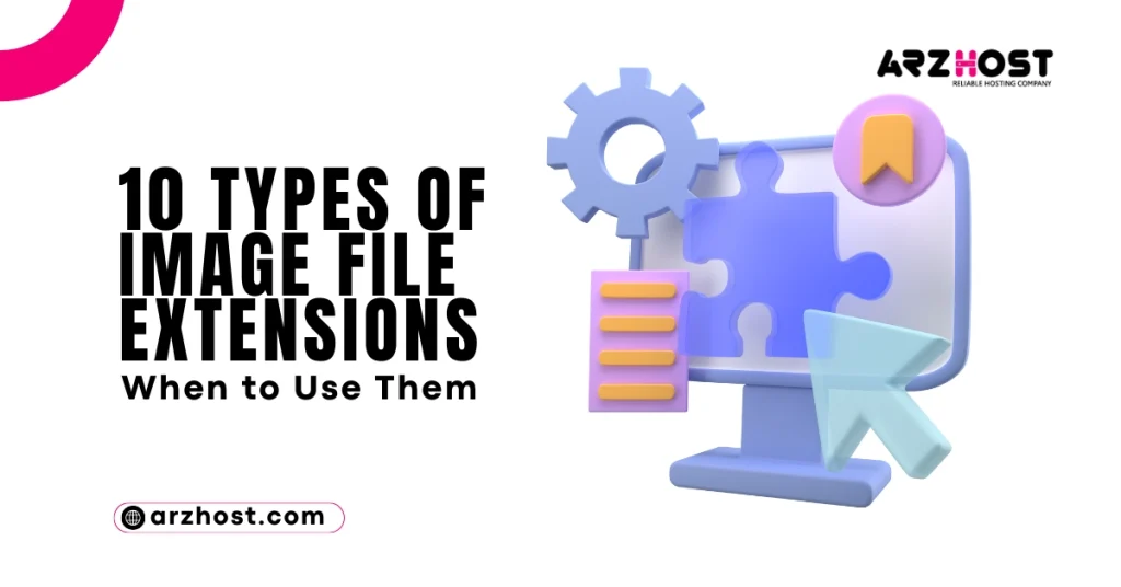 Types of Image File Extensions