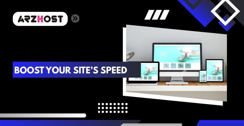 boost your site's speed