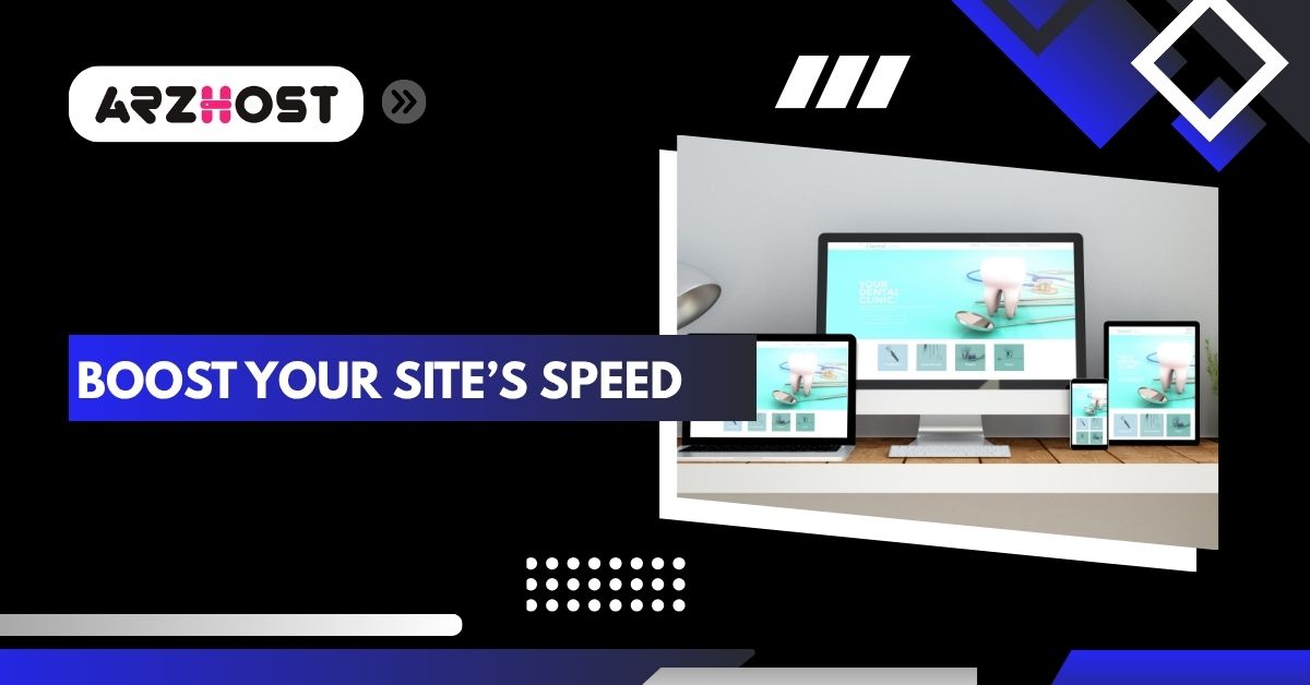 boost your site's speed