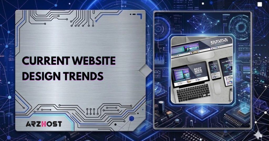 current website design trends