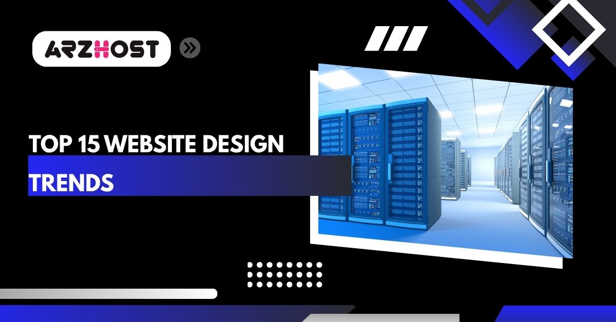 top 15 website design trends