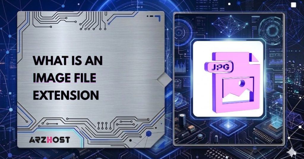 what is an image file extension
