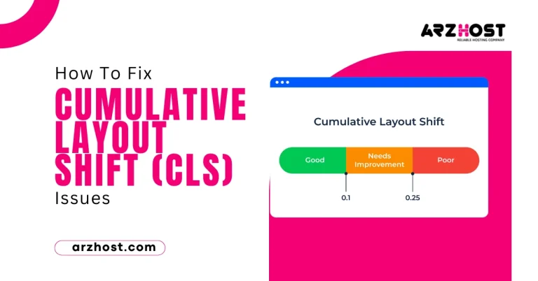 How To Fix Cumulative Layout Shift (CLS) Issues