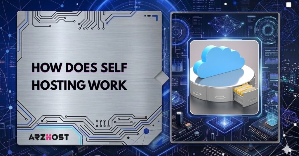 how does self hosting work